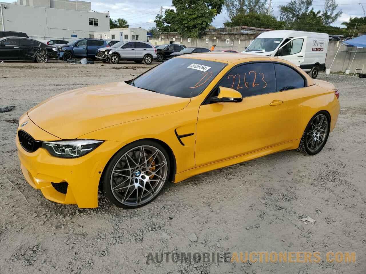 WBS4Z9C53KEJ63579 BMW M4 2019