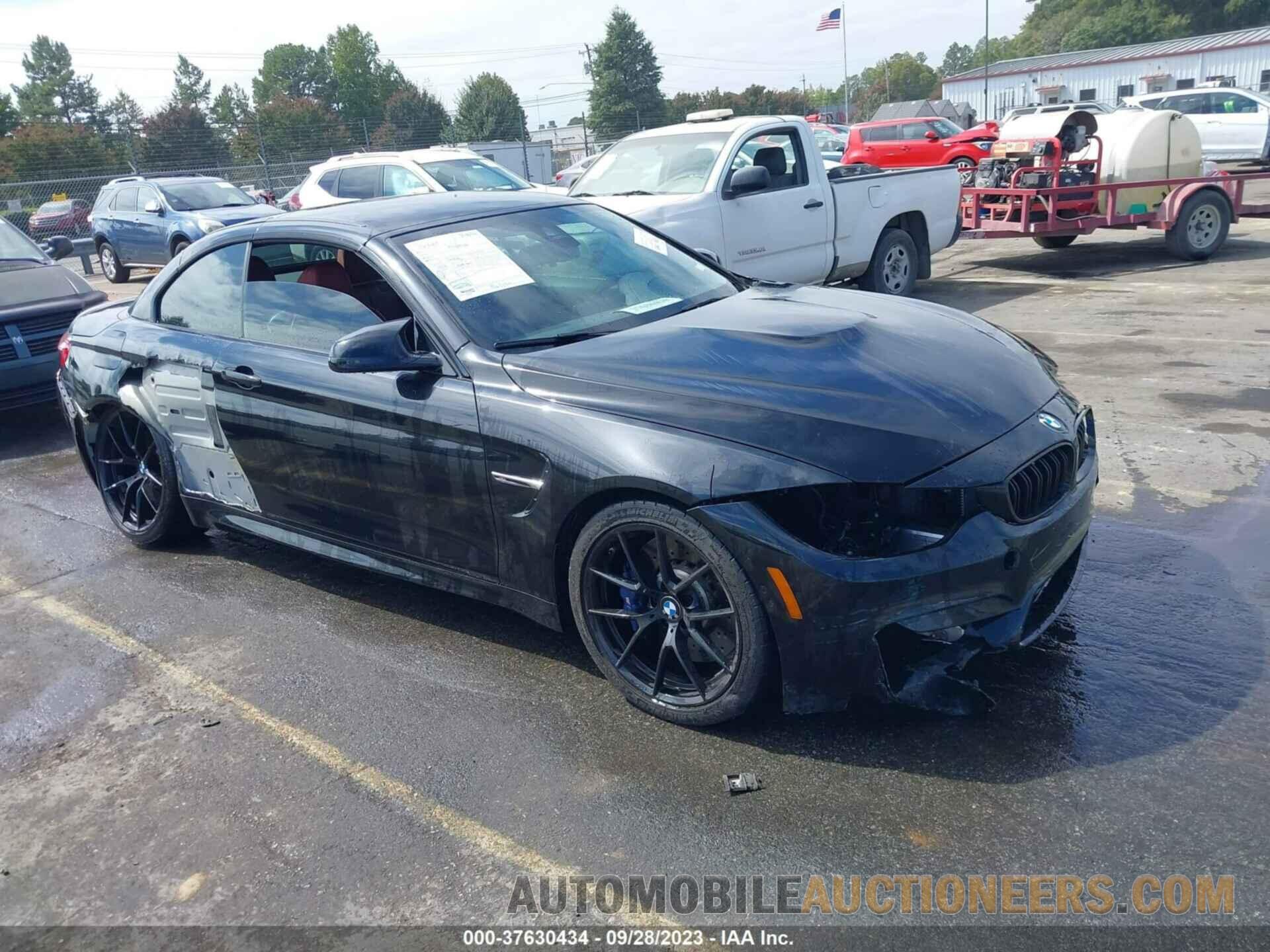 WBS4Z9C54JEA24434 BMW M4 2018