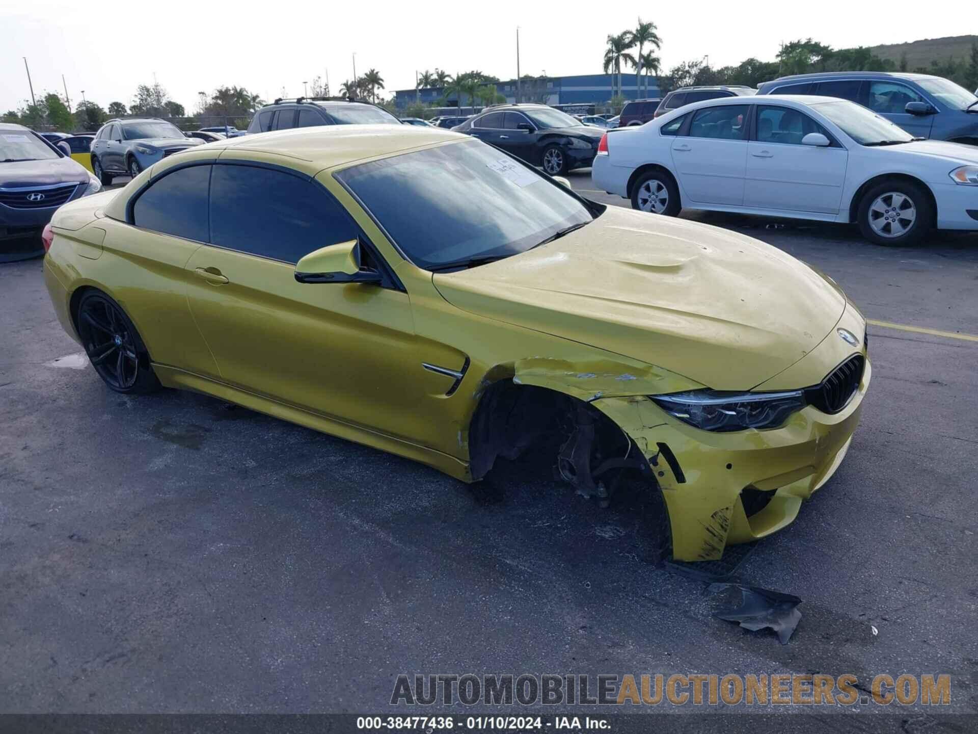 WBS4Z9C54JEA24465 BMW M4 2018