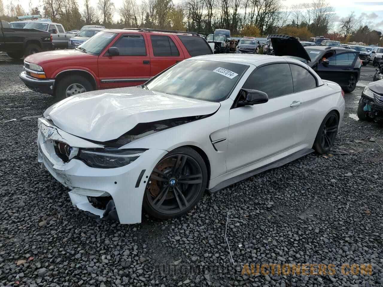 WBS4Z9C54JEA24482 BMW M4 2018