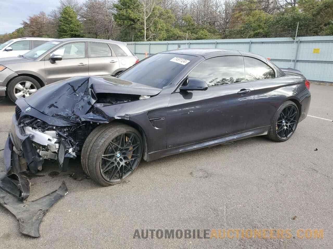 WBS4Z9C54KEJ63588 BMW M4 2019