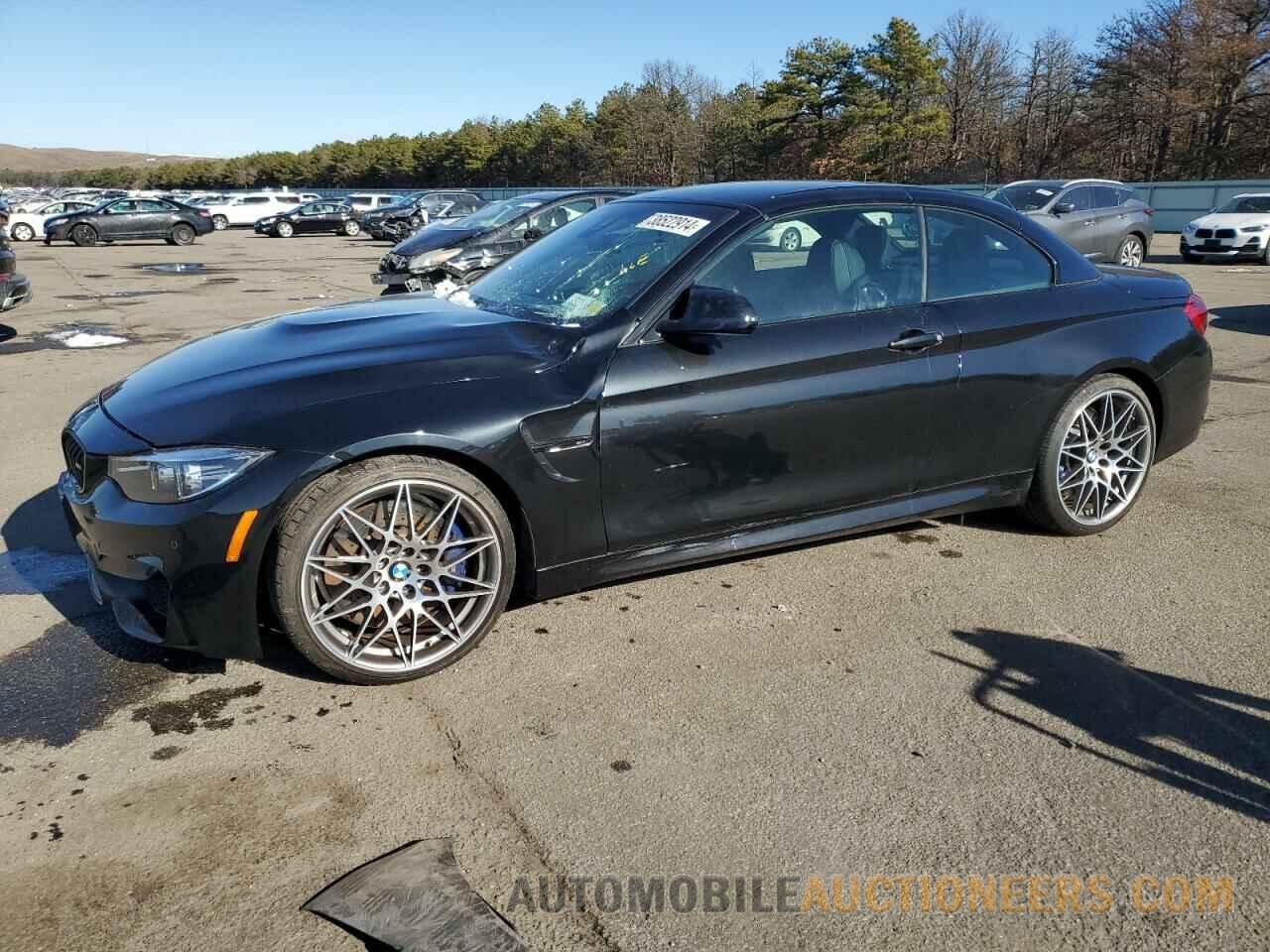 WBS4Z9C54KEJ63655 BMW M4 2019