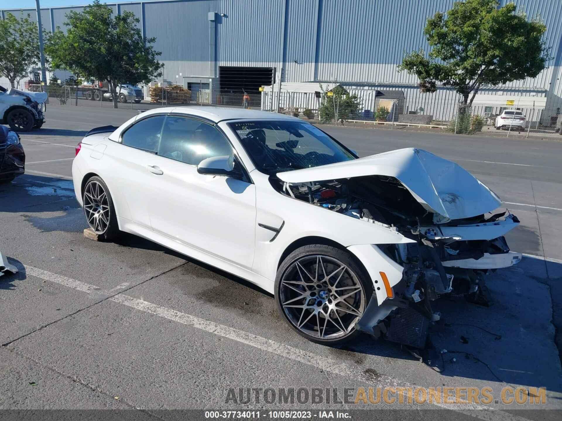 WBS4Z9C55JEA24121 BMW M4 2018