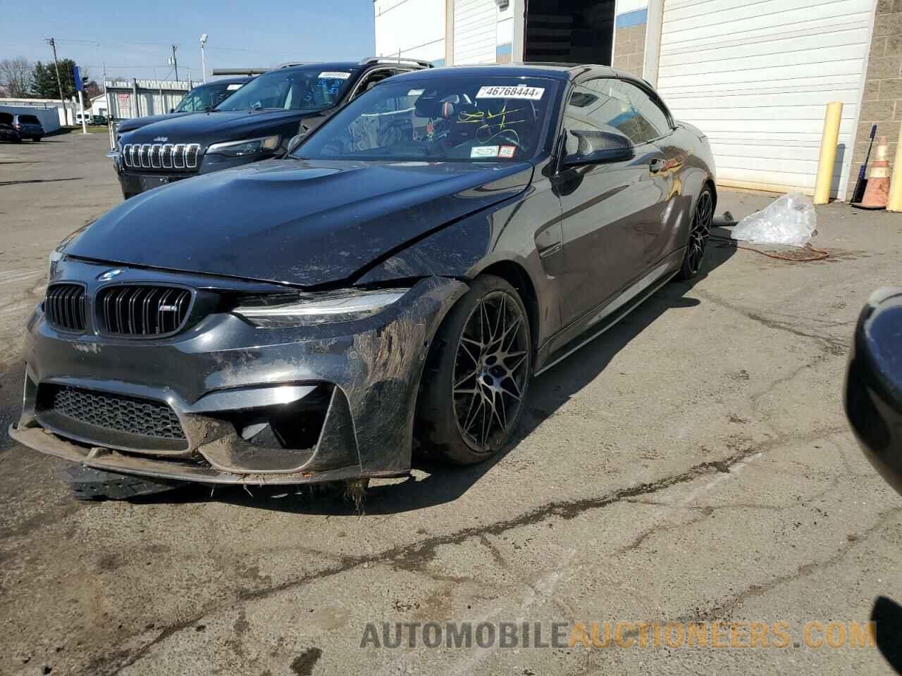 WBS4Z9C55JEA24149 BMW M4 2018