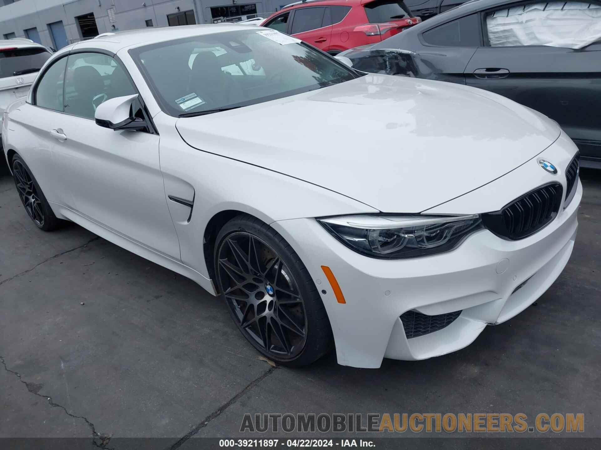 WBS4Z9C55KEJ63776 BMW M4 2019