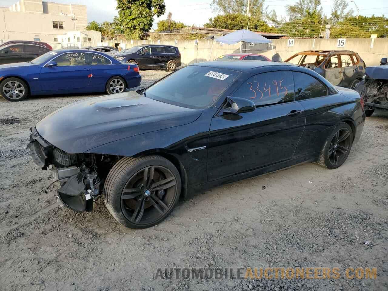 WBS4Z9C56JEA24161 BMW M4 2018