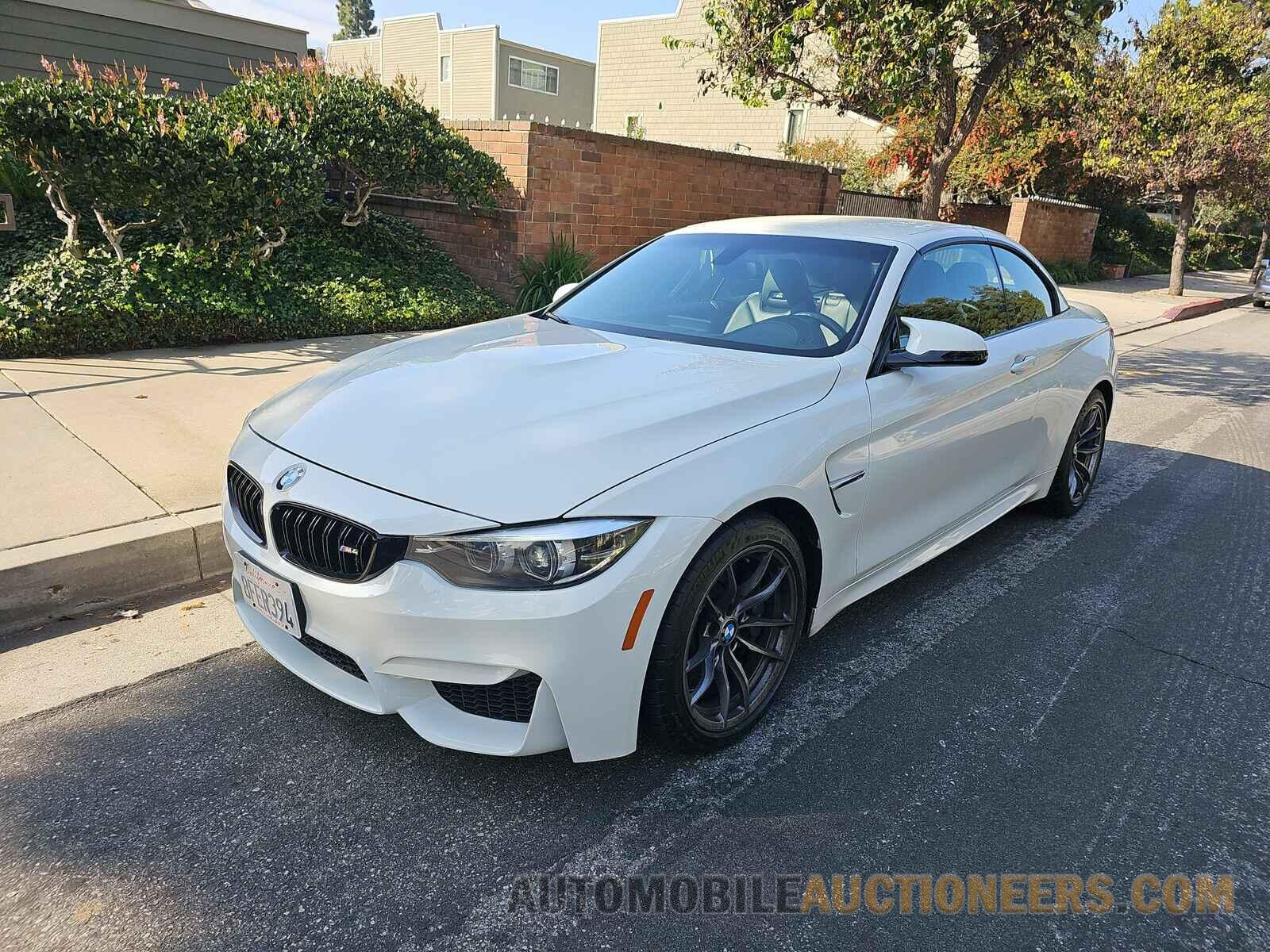 WBS4Z9C56JEA24449 BMW M4 2018