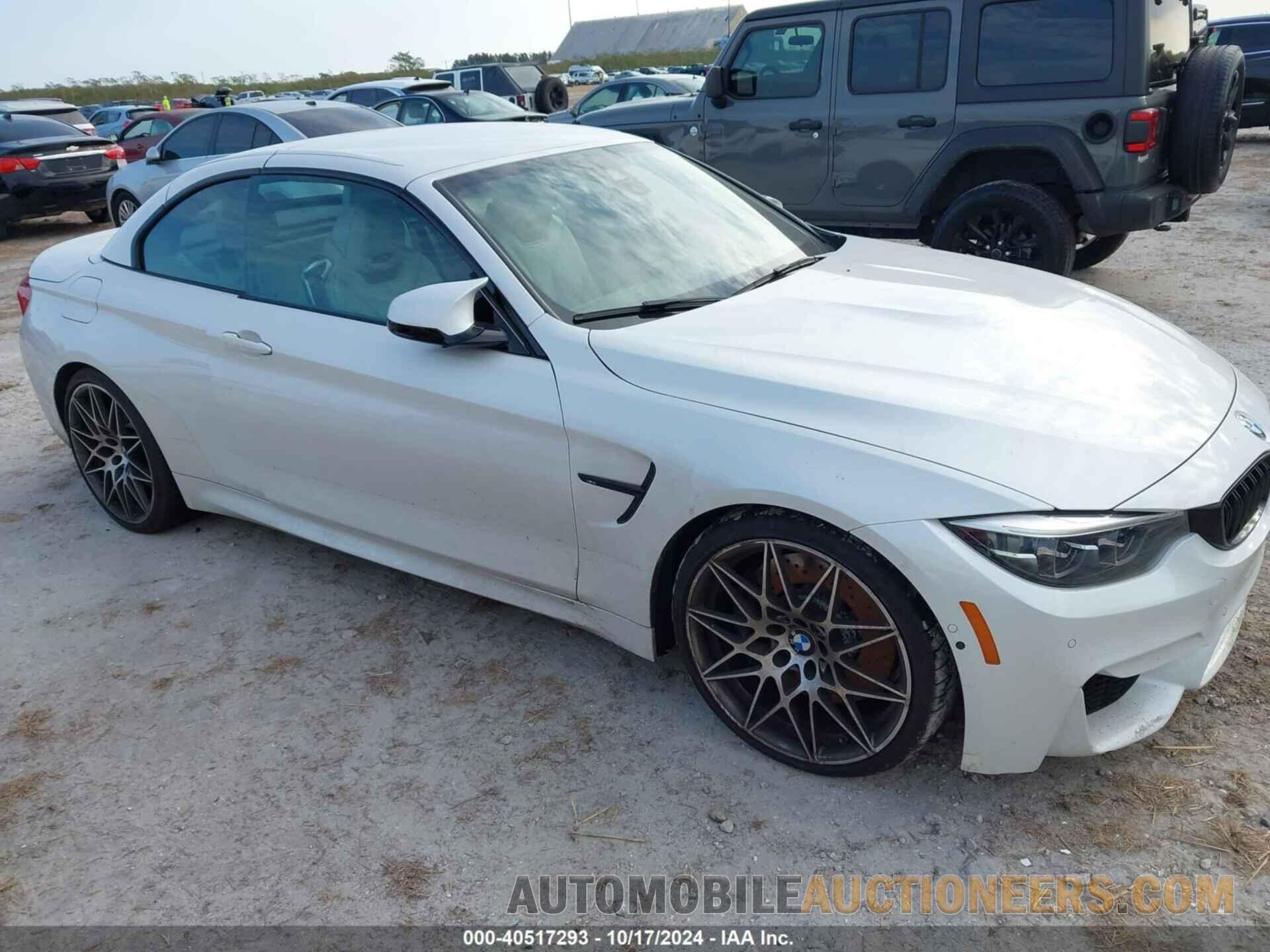 WBS4Z9C56JED22645 BMW M4 2018