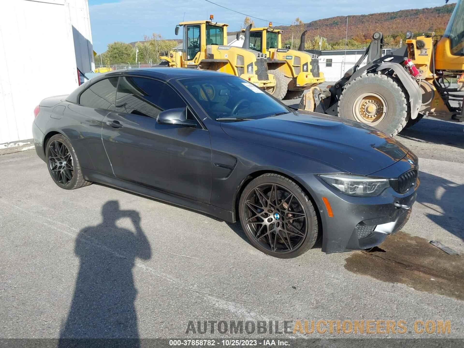 WBS4Z9C57JEA24055 BMW M4 2018