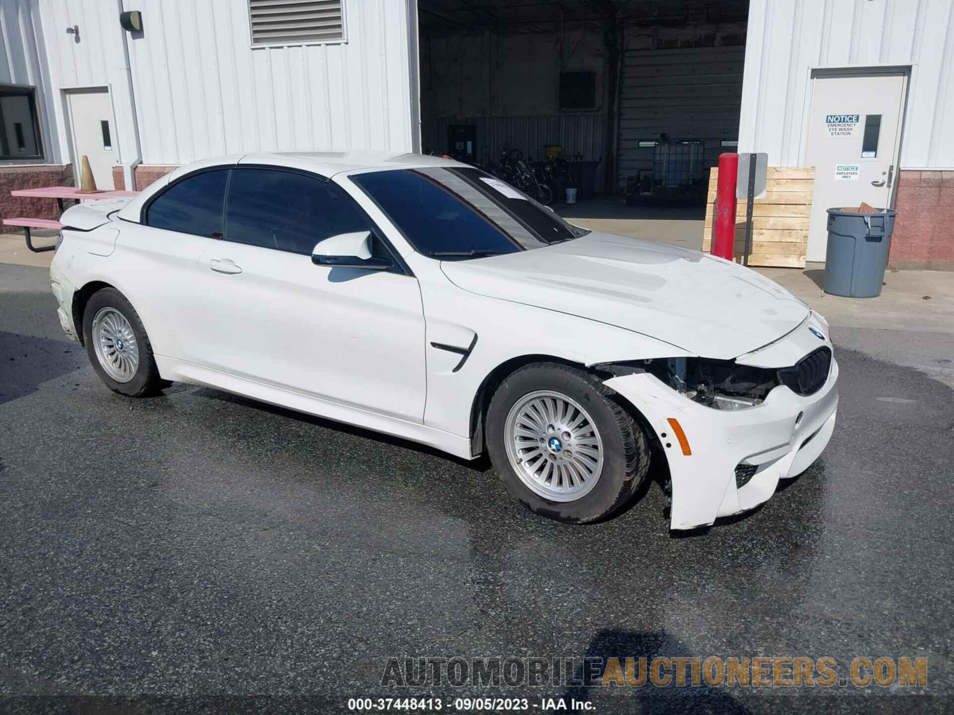 WBS4Z9C57JED22301 BMW M4 2018