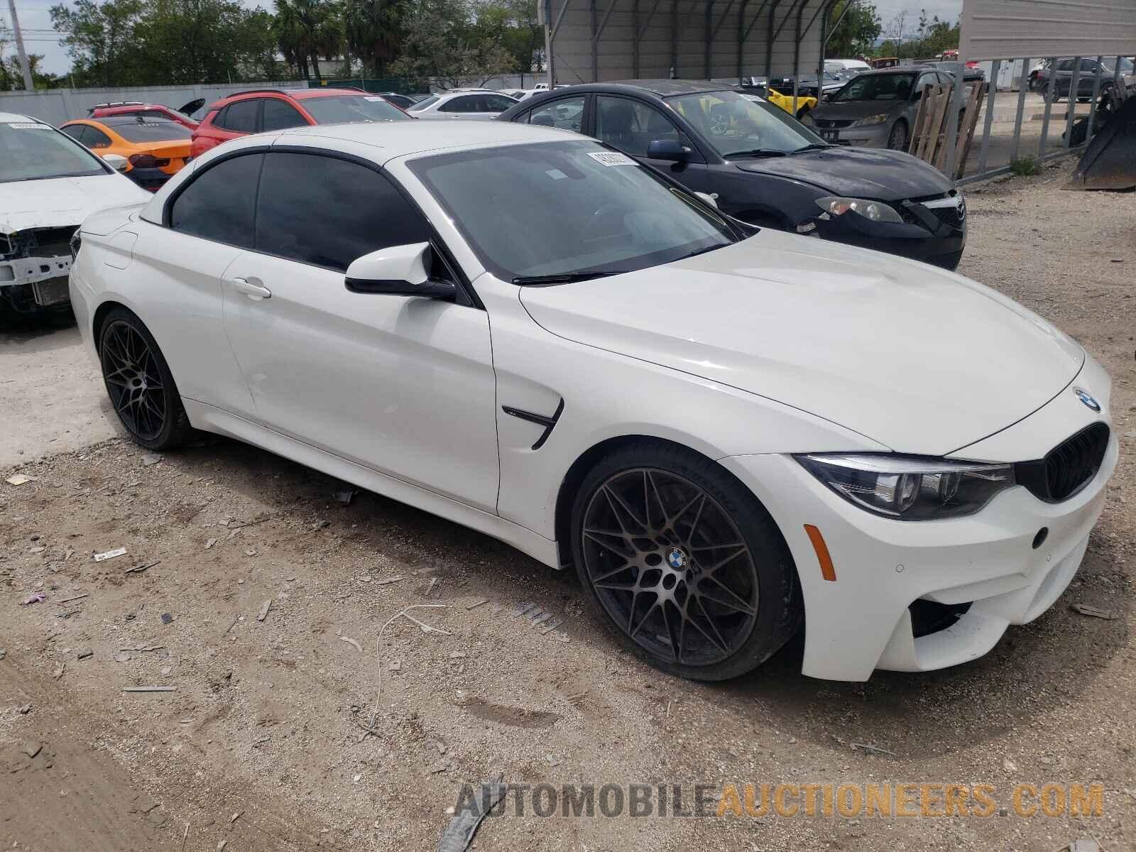 WBS4Z9C57JED30995 BMW M4 2018