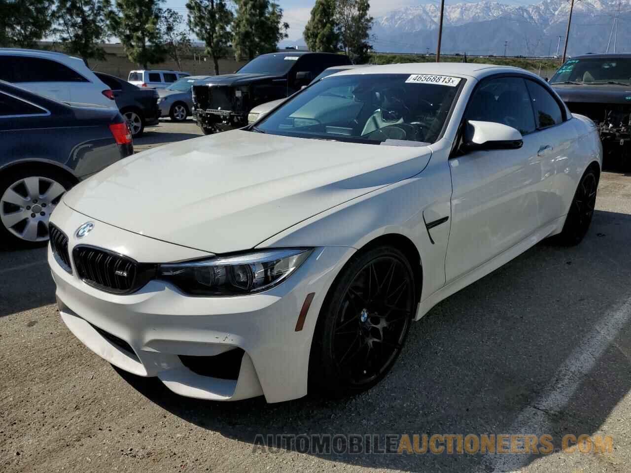 WBS4Z9C58JEA24372 BMW M4 2018