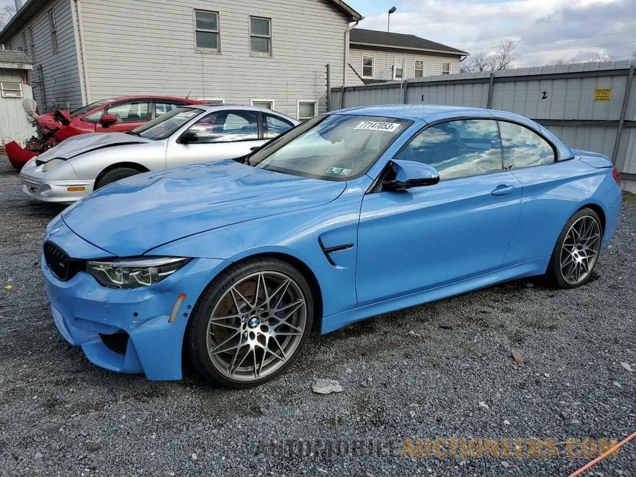 WBS4Z9C58JED22159 BMW M4 2018