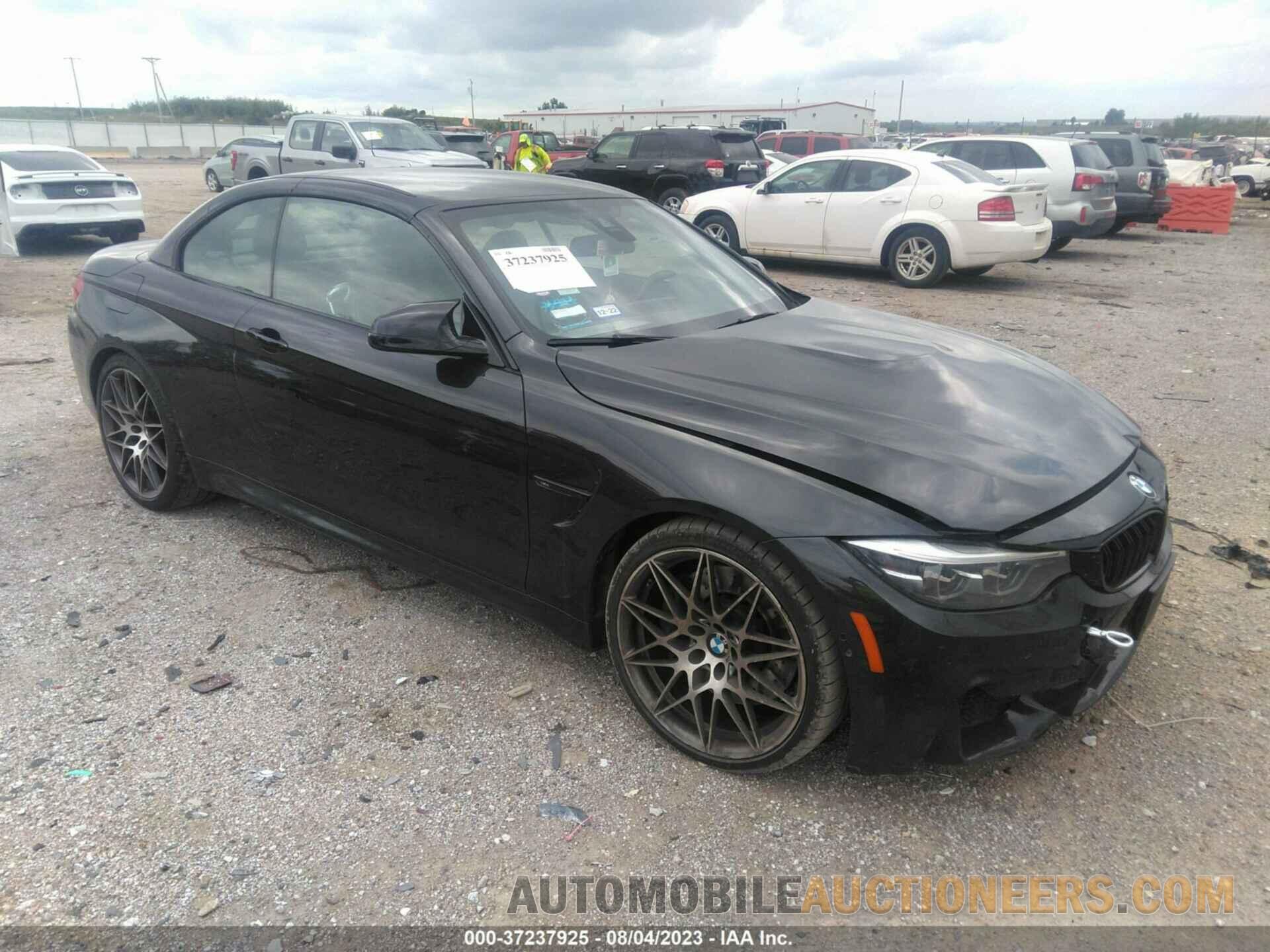 WBS4Z9C58JED22257 BMW M4 2018