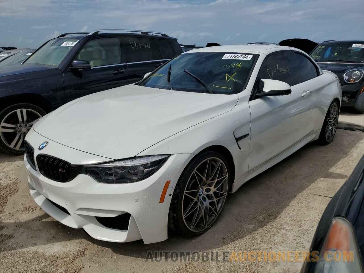 WBS4Z9C58JED22498 BMW M4 2018