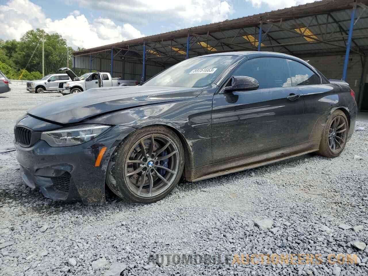 WBS4Z9C58JED22713 BMW M4 2018