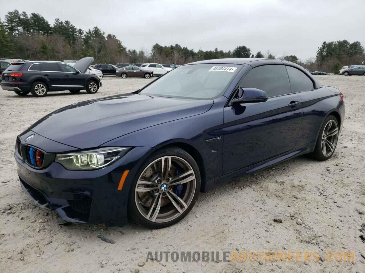 WBS4Z9C59JED22669 BMW M4 2018