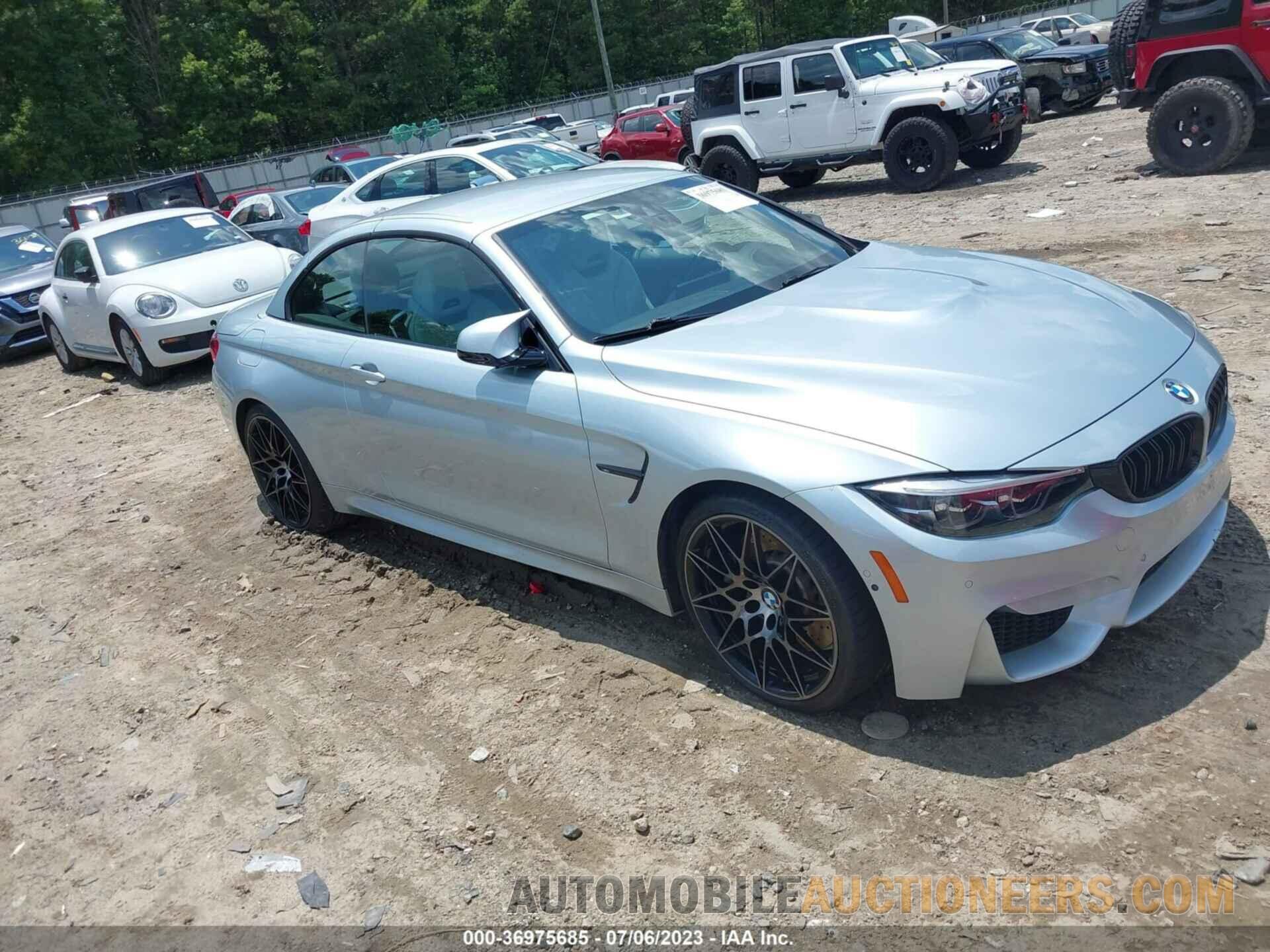 WBS4Z9C59JED22770 BMW M4 2018