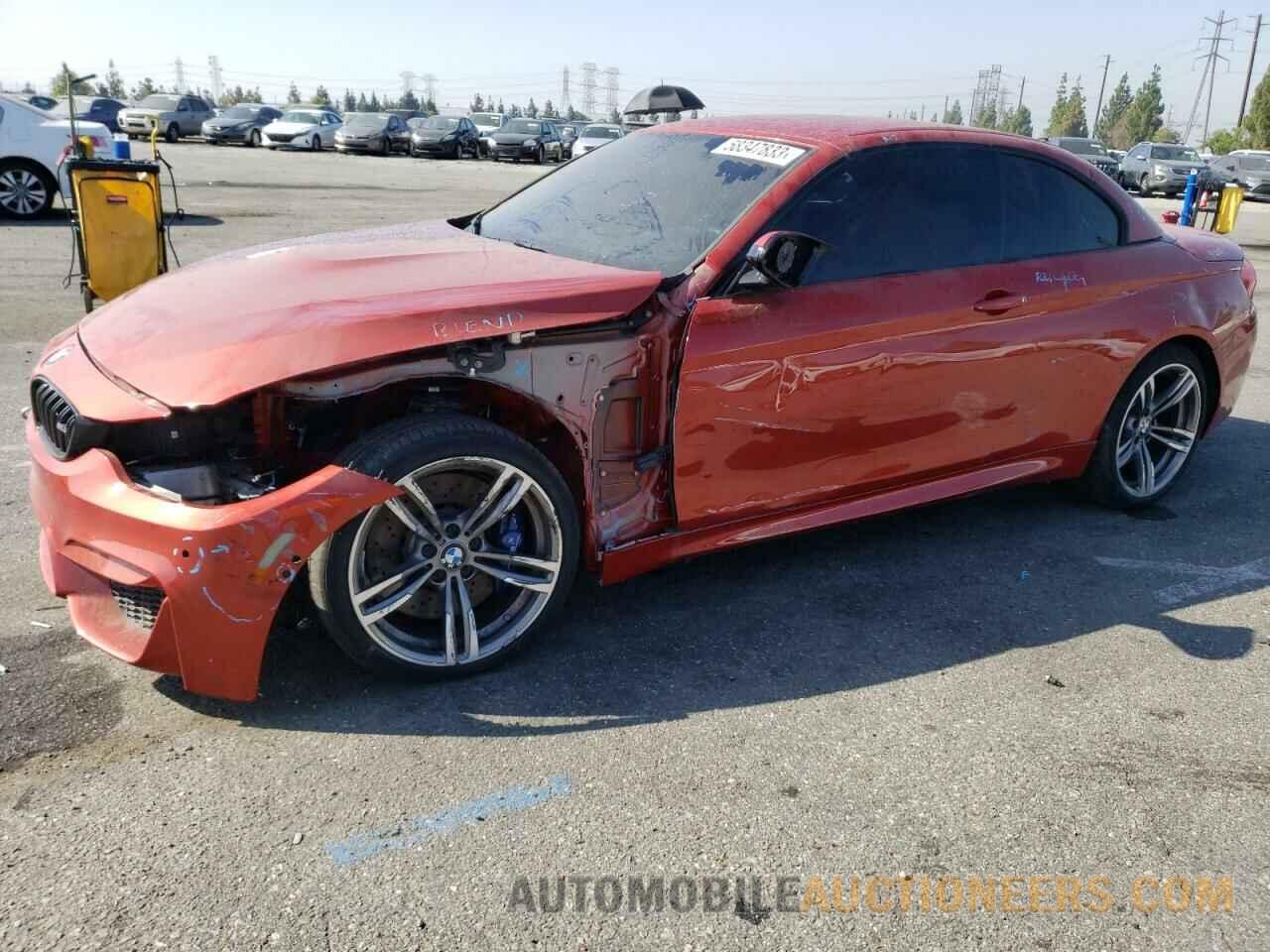 WBS4Z9C59JED22994 BMW M4 2018