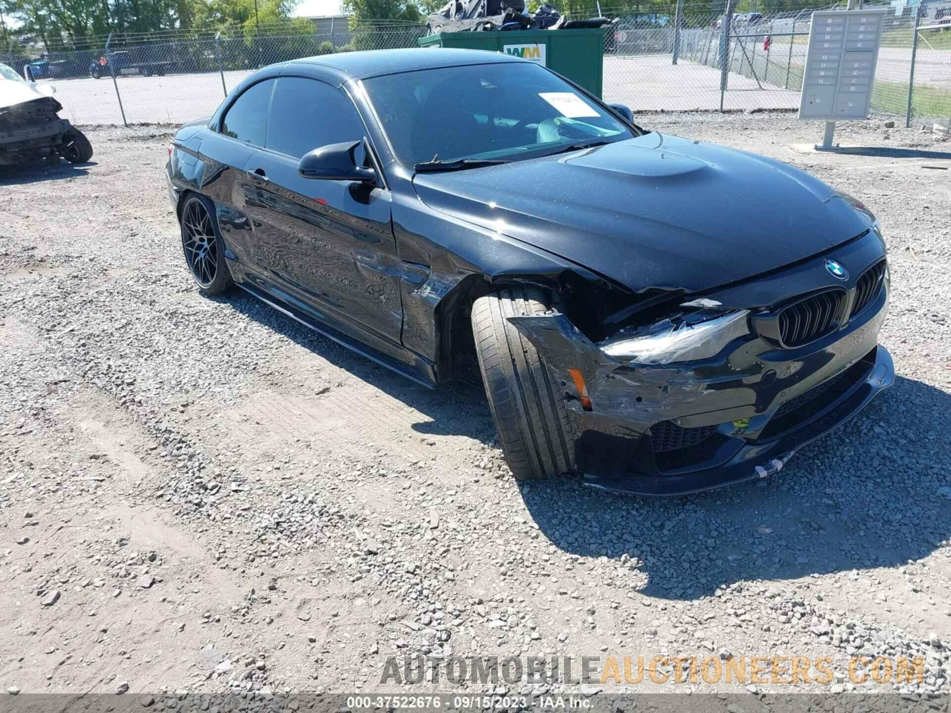 WBS4Z9C59KEJ63750 BMW M4 2019