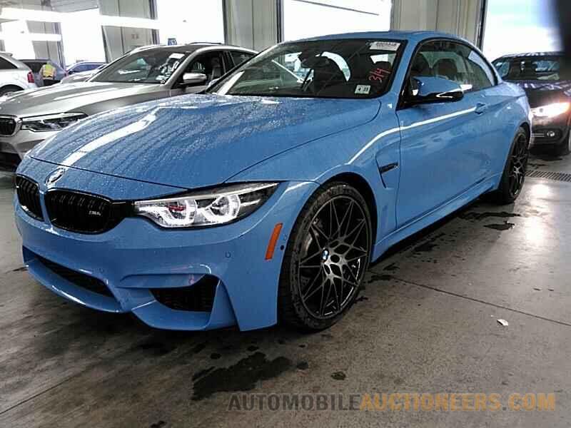 WBS4Z9C5XJED22812 BMW M4 2018