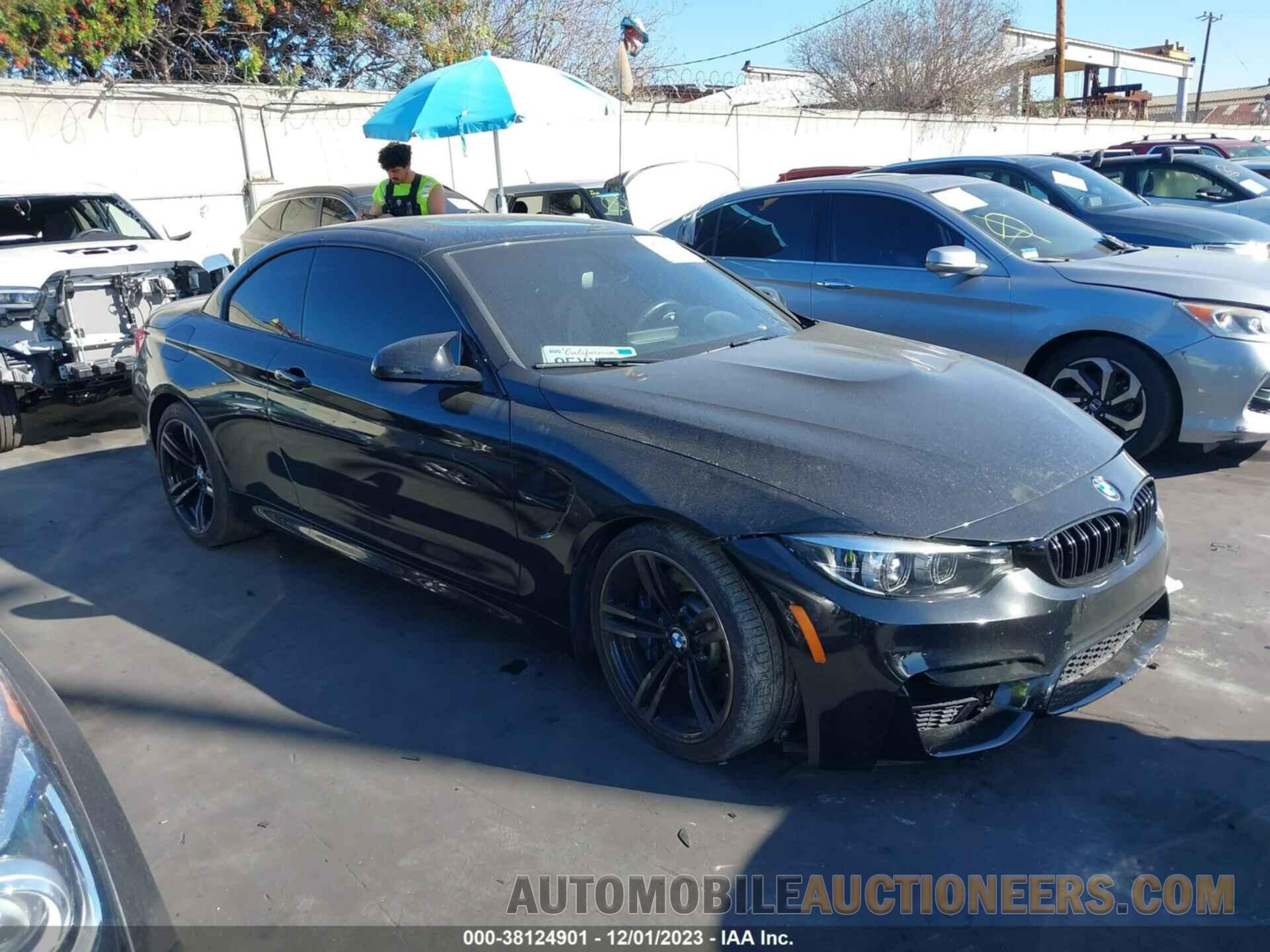 WBS4Z9C5XJED30893 BMW M4 2018