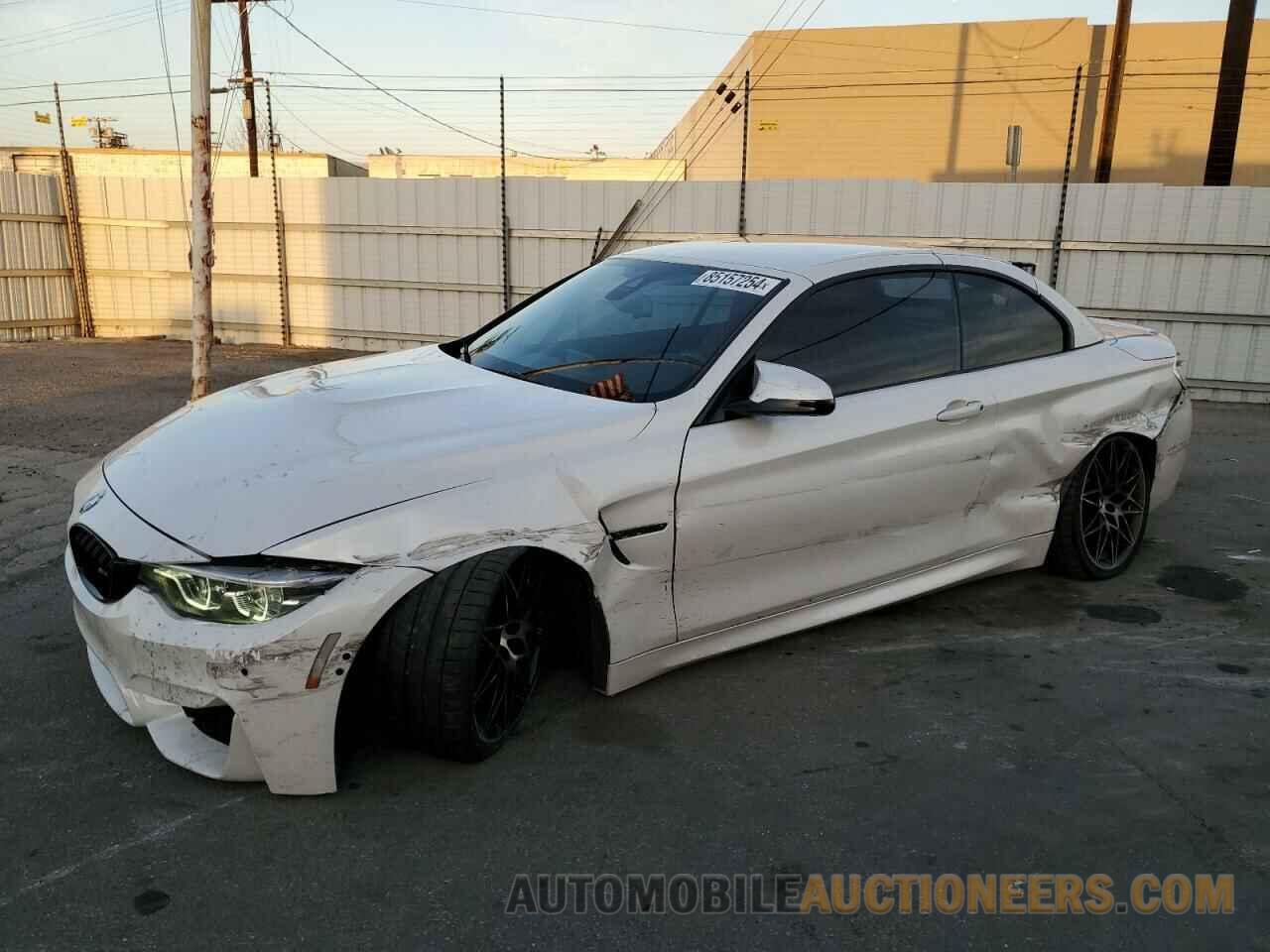 WBS4Z9C5XJED31199 BMW M4 2018