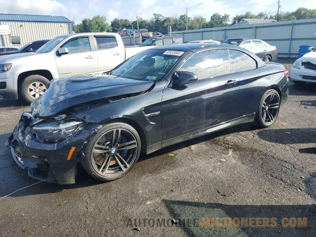 WBS4Z9C5XKEJ63675 BMW M4 2019