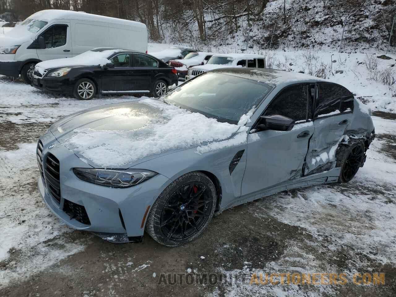 WBS53AY01MFL20155 BMW M3 2021