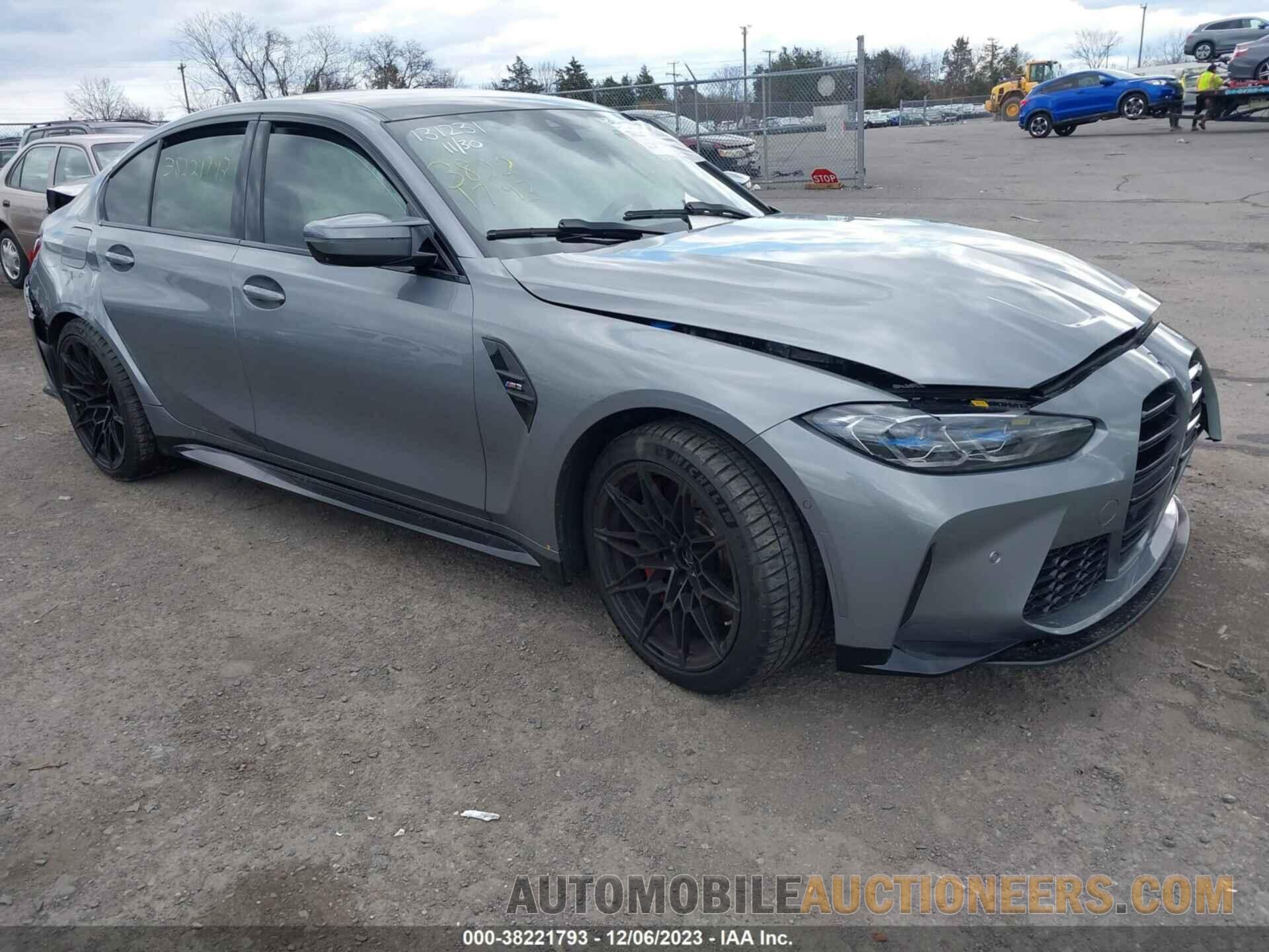 WBS53AY04PFN61549 BMW M3 2023