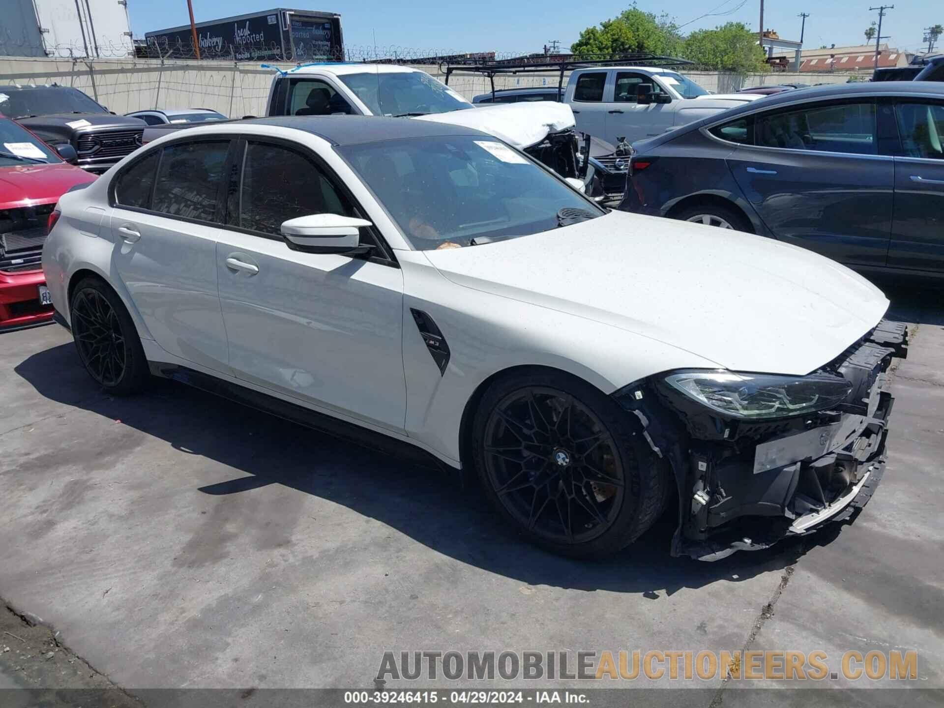 WBS53AY05NFL89383 BMW M3 2022