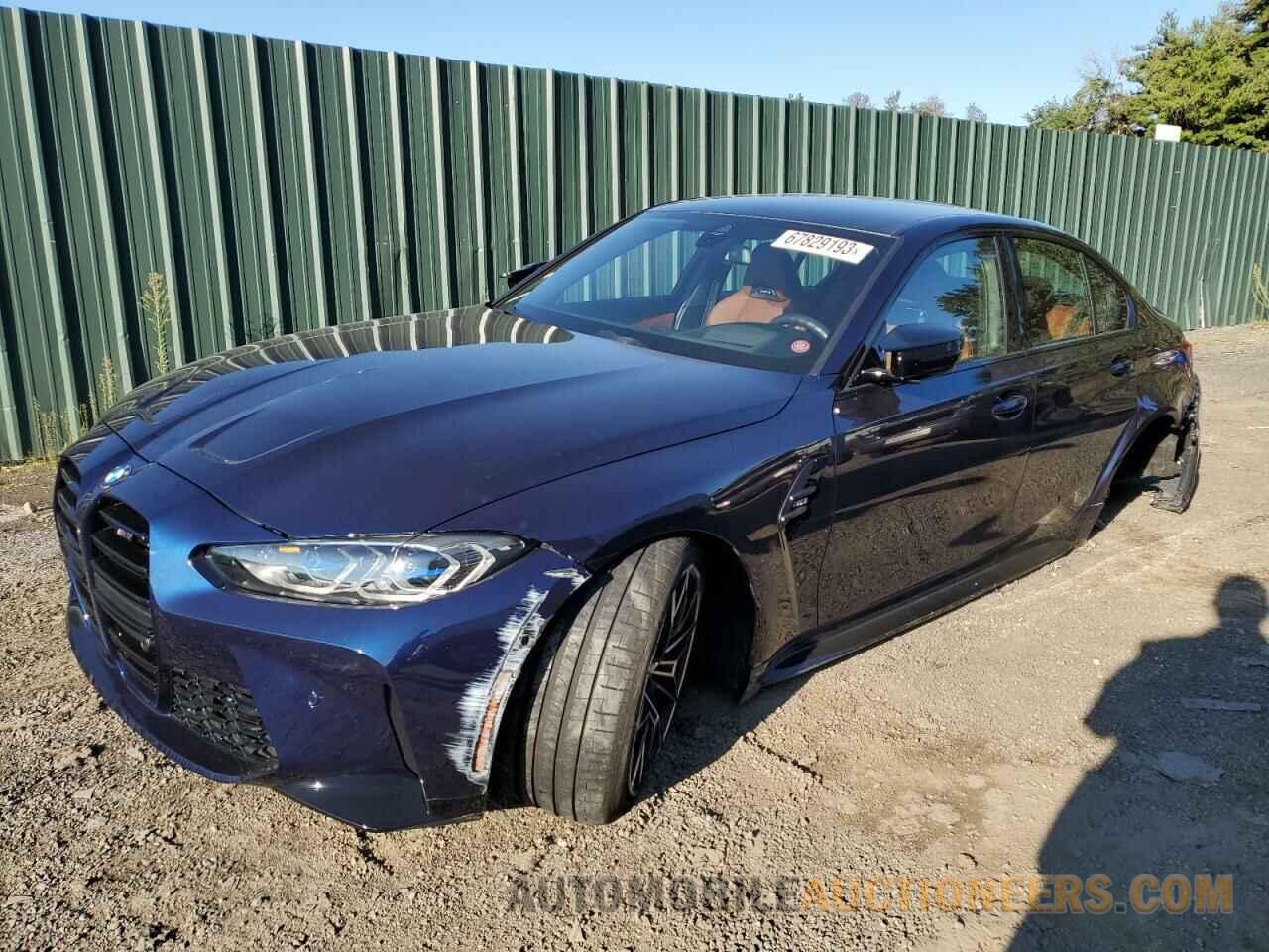 WBS53AY06MFL47819 BMW M3 2021