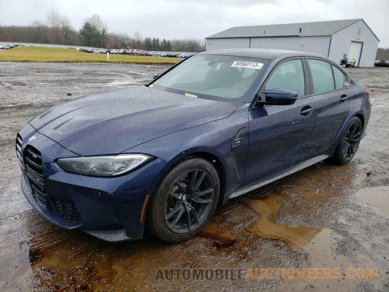 WBS53AY07NFM46456 BMW M3 2022