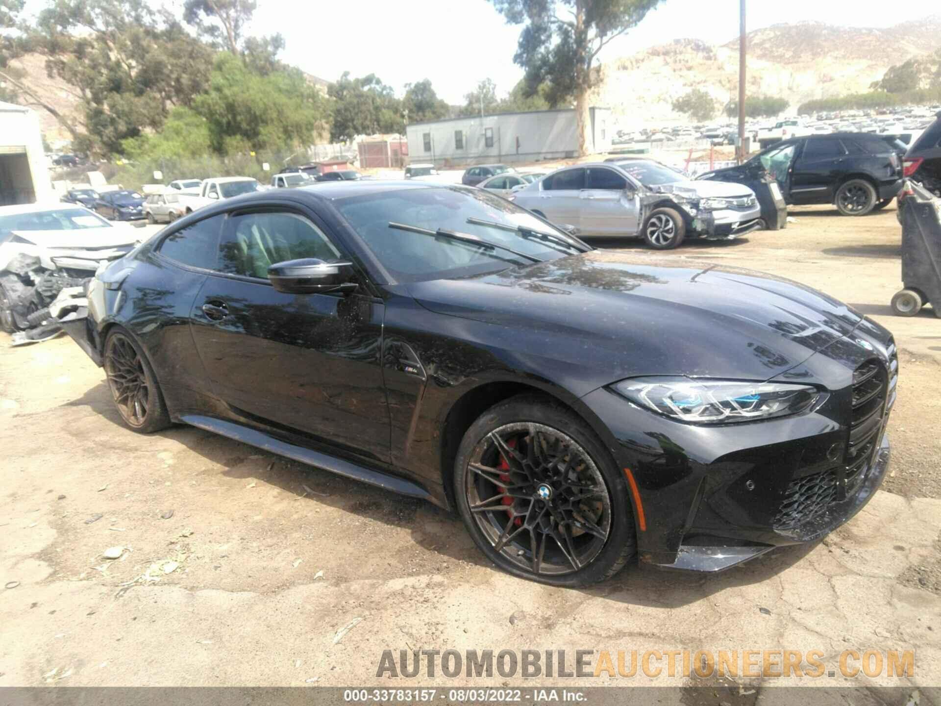 WBS53AZ00MCH13762 BMW M4 2021