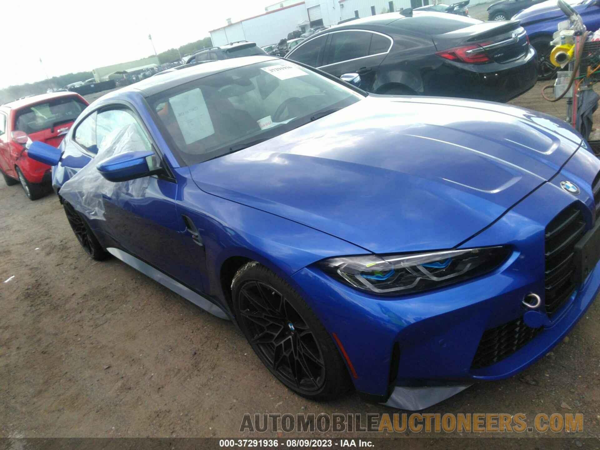 WBS53AZ05MCH46353 BMW M4 2021