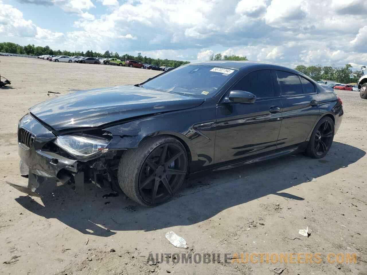 WBS6C9C50FD467779 BMW M6 2015