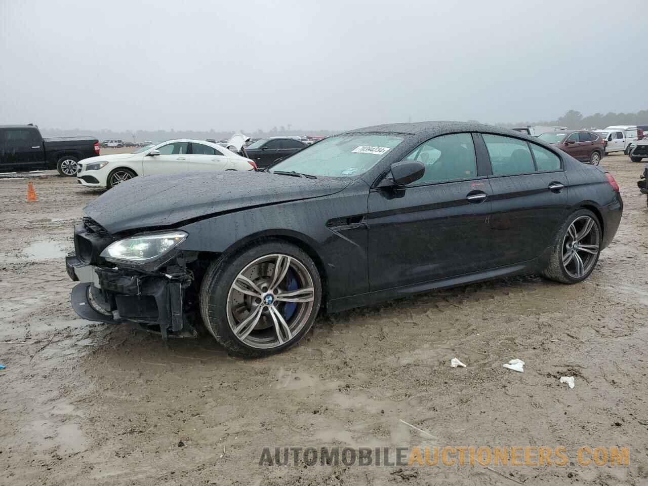 WBS6C9C50FD467894 BMW M6 2015