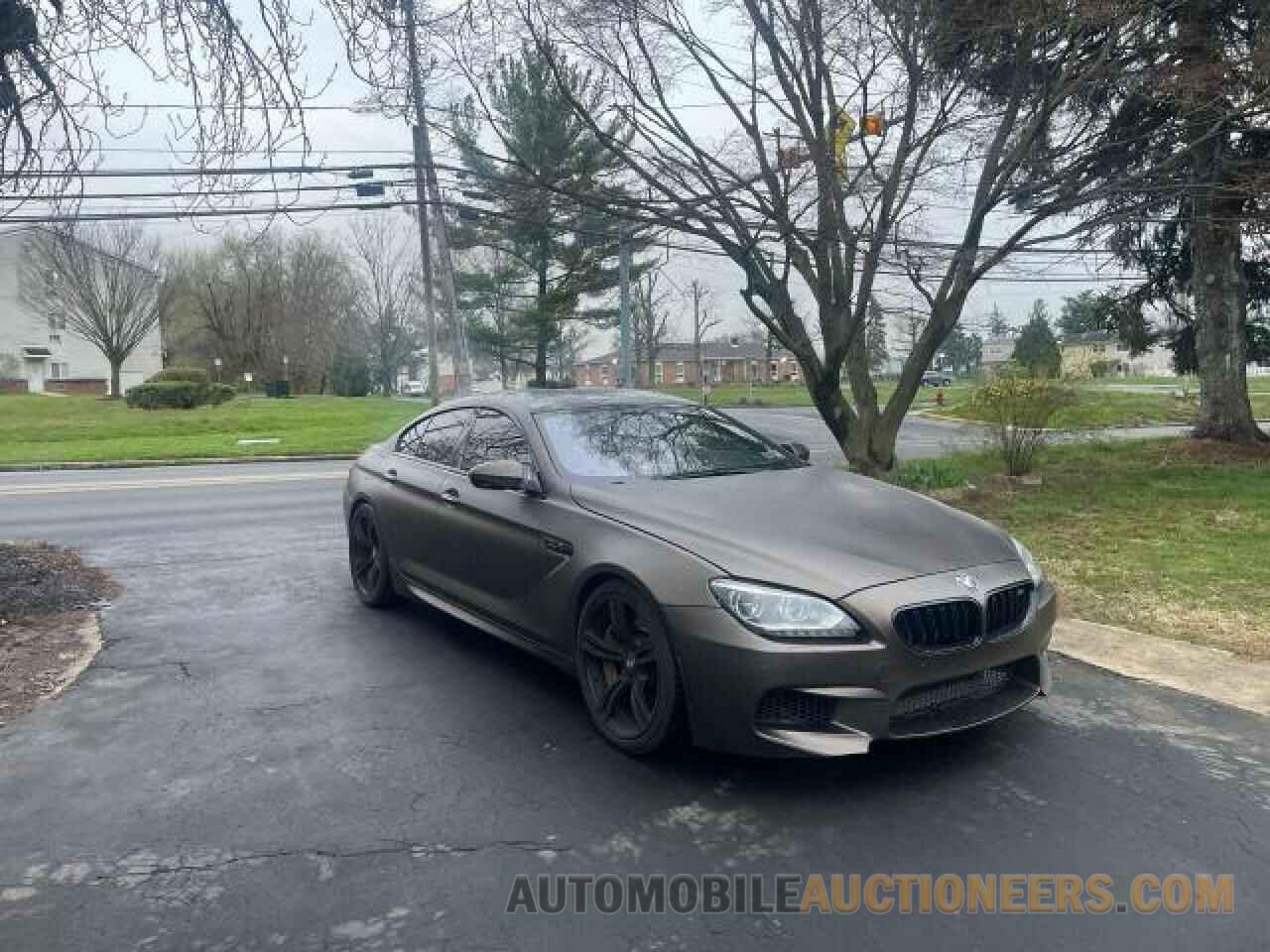 WBS6C9C51FD467807 BMW M6 2015