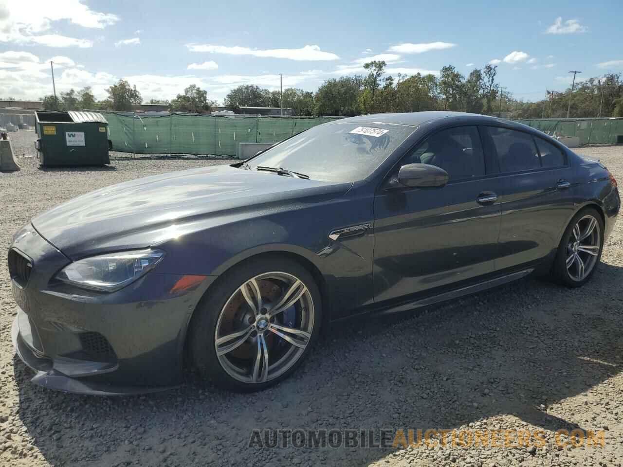 WBS6C9C51FD467872 BMW M6 2015