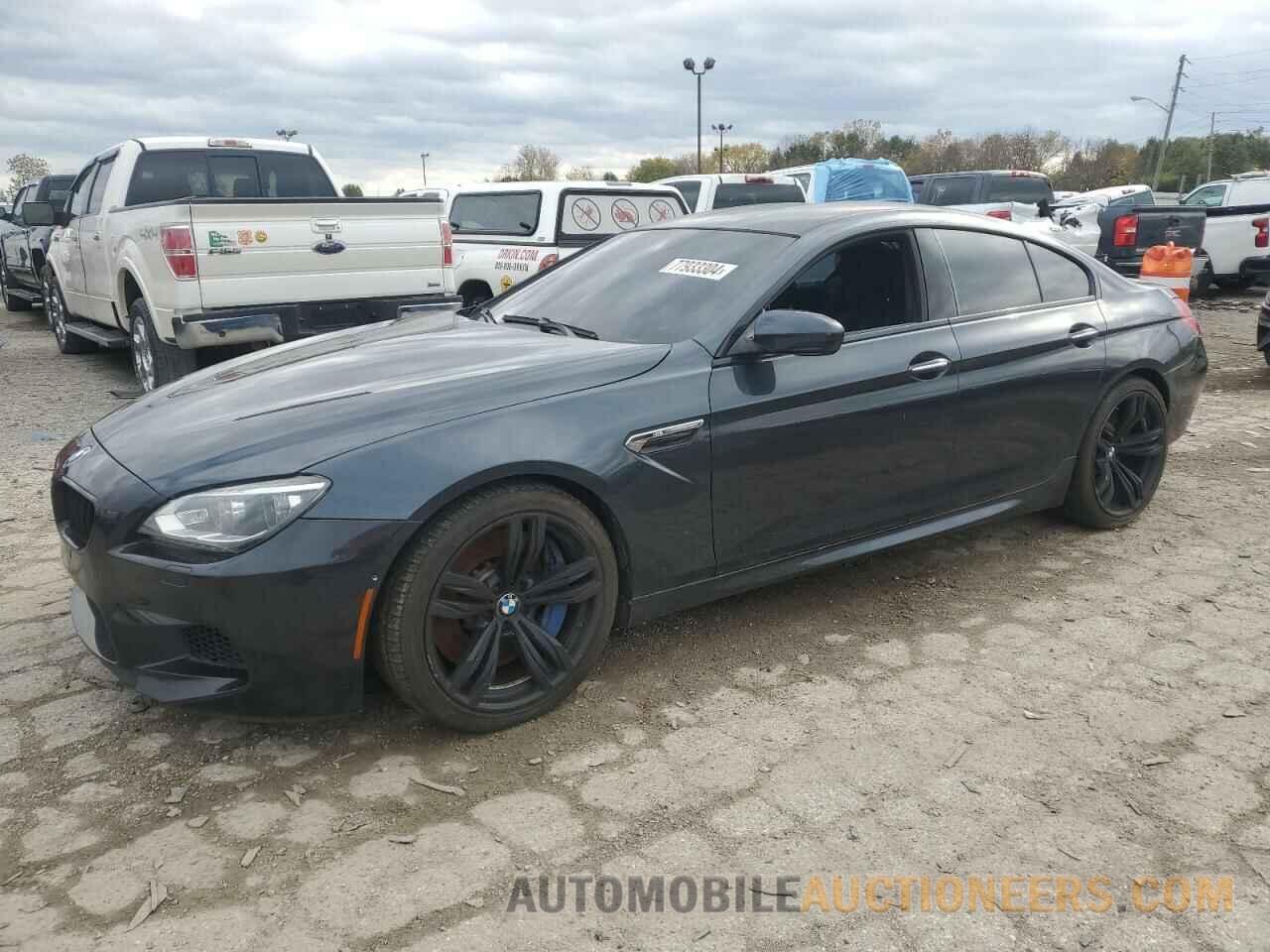 WBS6C9C52EDV73620 BMW M6 2014