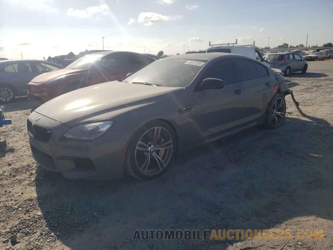 WBS6C9C52FD467461 BMW M6 2015