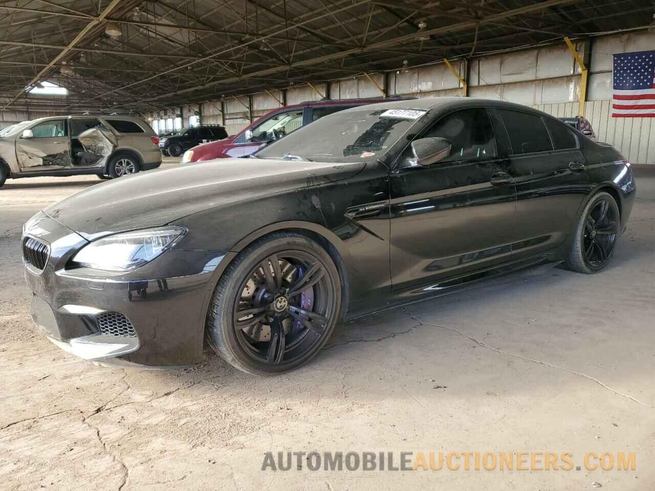 WBS6C9C52FD467539 BMW M6 2015