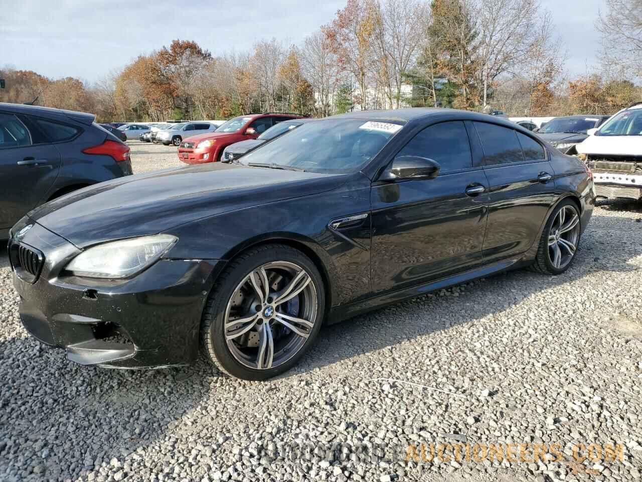 WBS6C9C52FD467637 BMW M6 2015