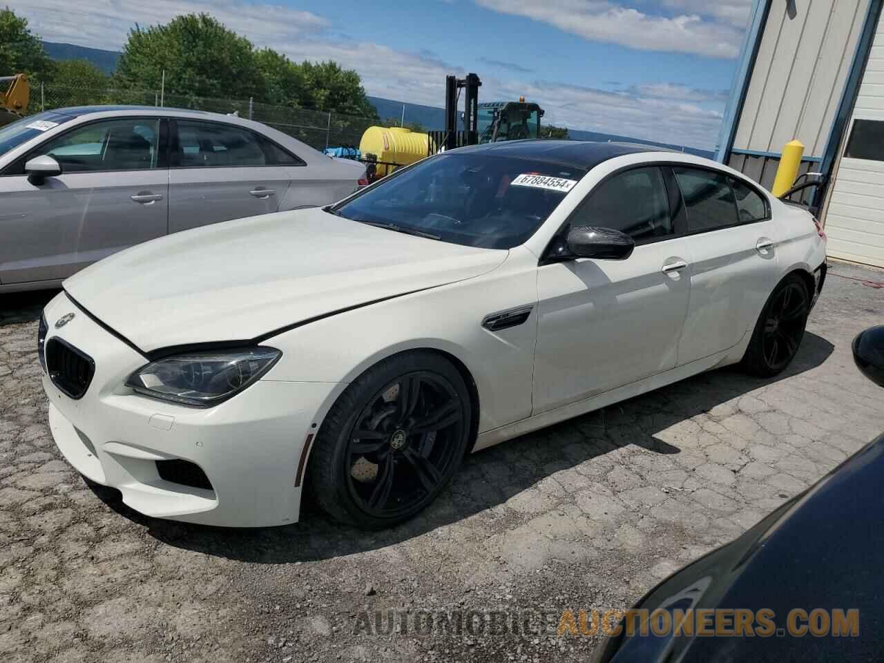 WBS6C9C52FD467752 BMW M6 2015