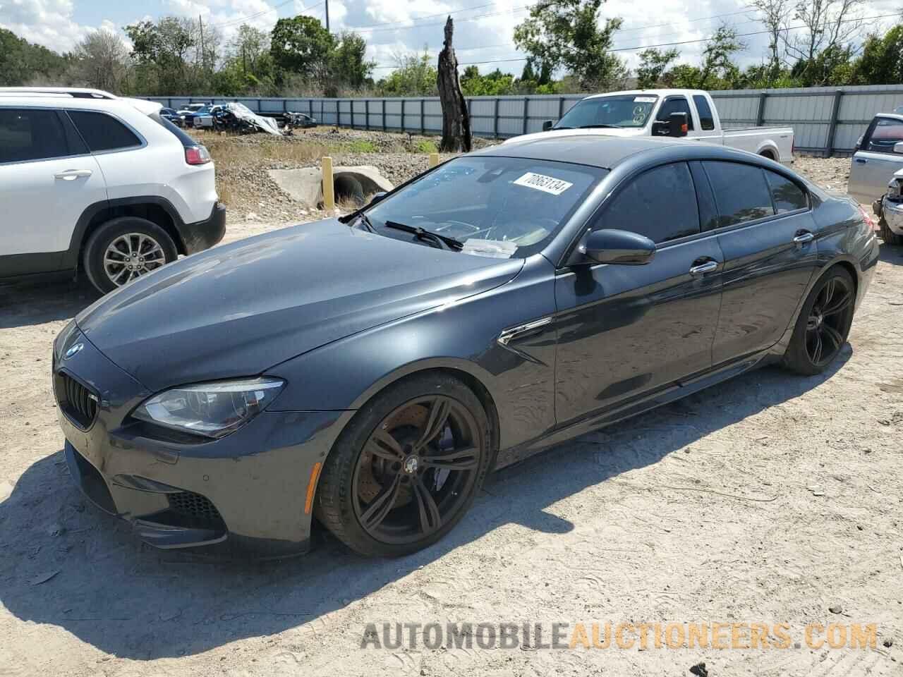 WBS6C9C52FD468030 BMW M6 2015