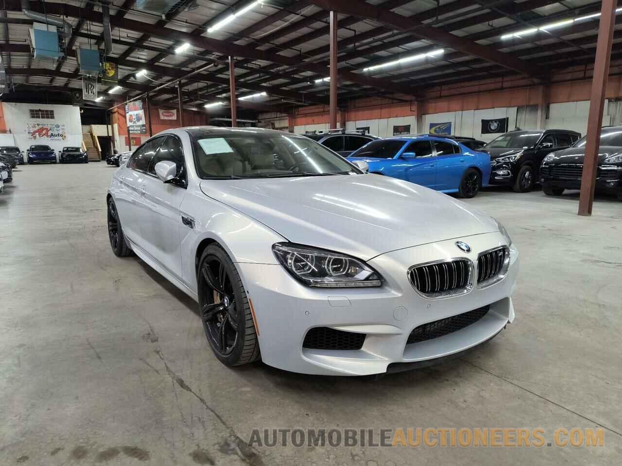 WBS6C9C53FD467596 BMW M6 2015