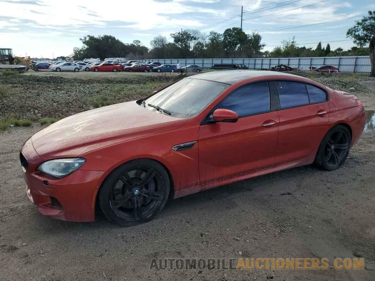 WBS6C9C53FD467971 BMW M6 2015