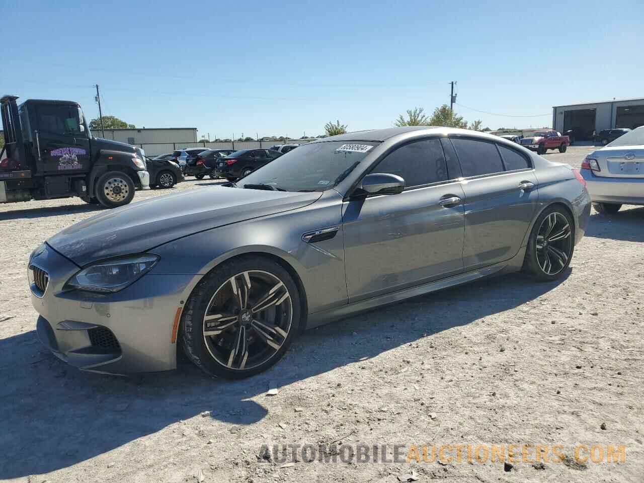 WBS6C9C54ED467184 BMW M6 2014