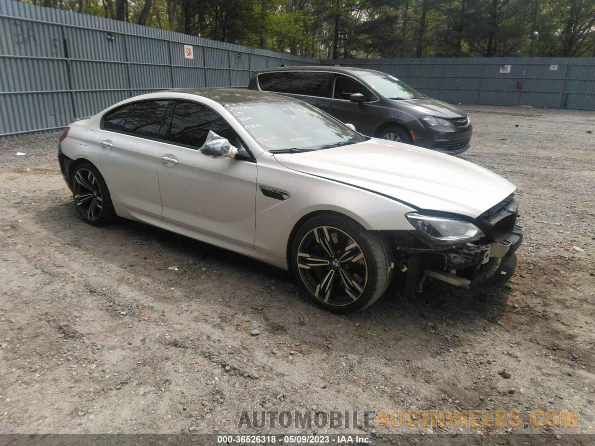 WBS6C9C54FD467719 BMW M6 2015