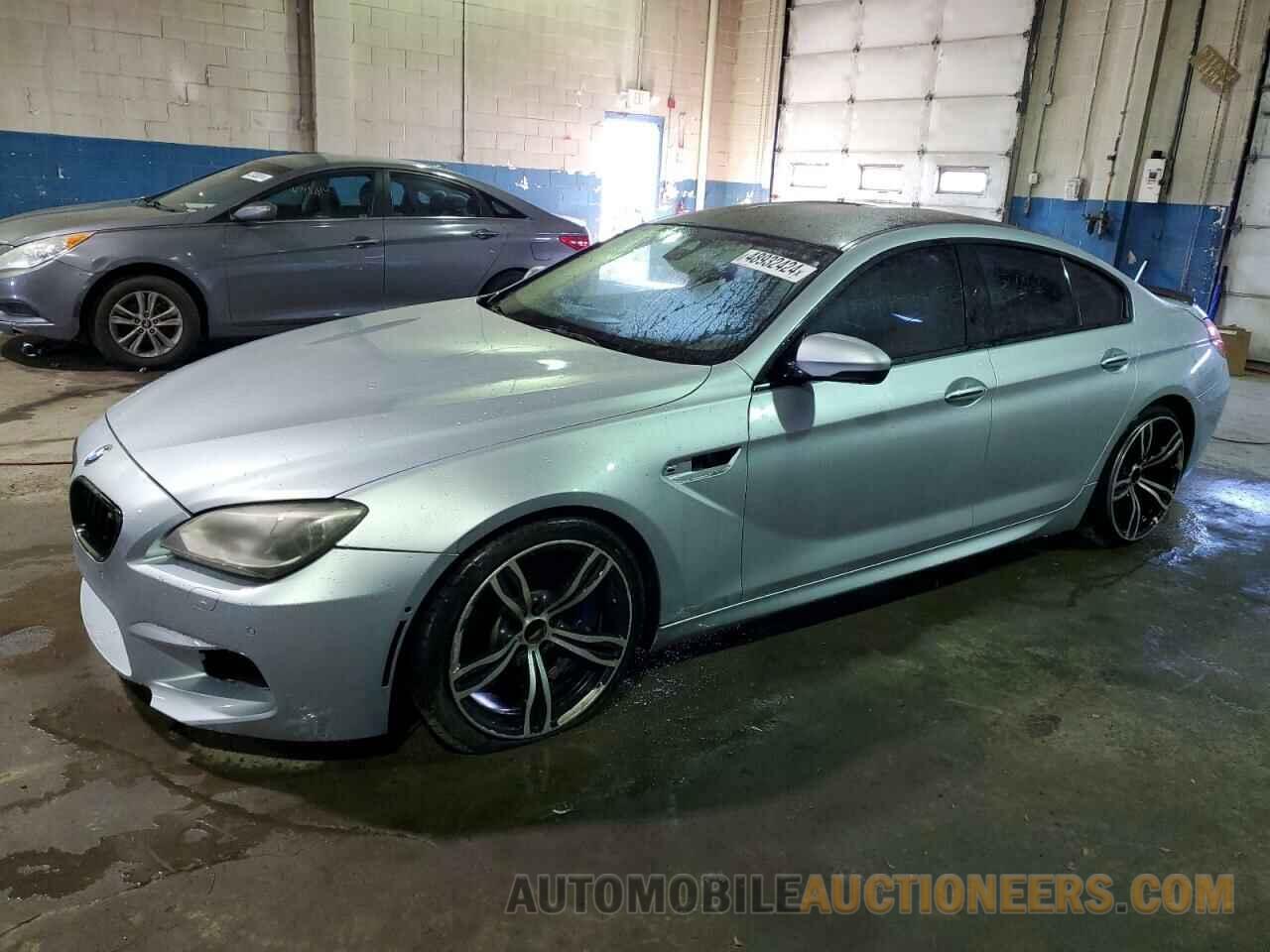 WBS6C9C54FD467929 BMW M6 2015